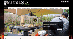 Desktop Screenshot of maitredeux.nl