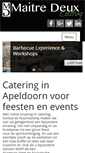 Mobile Screenshot of maitredeux.nl